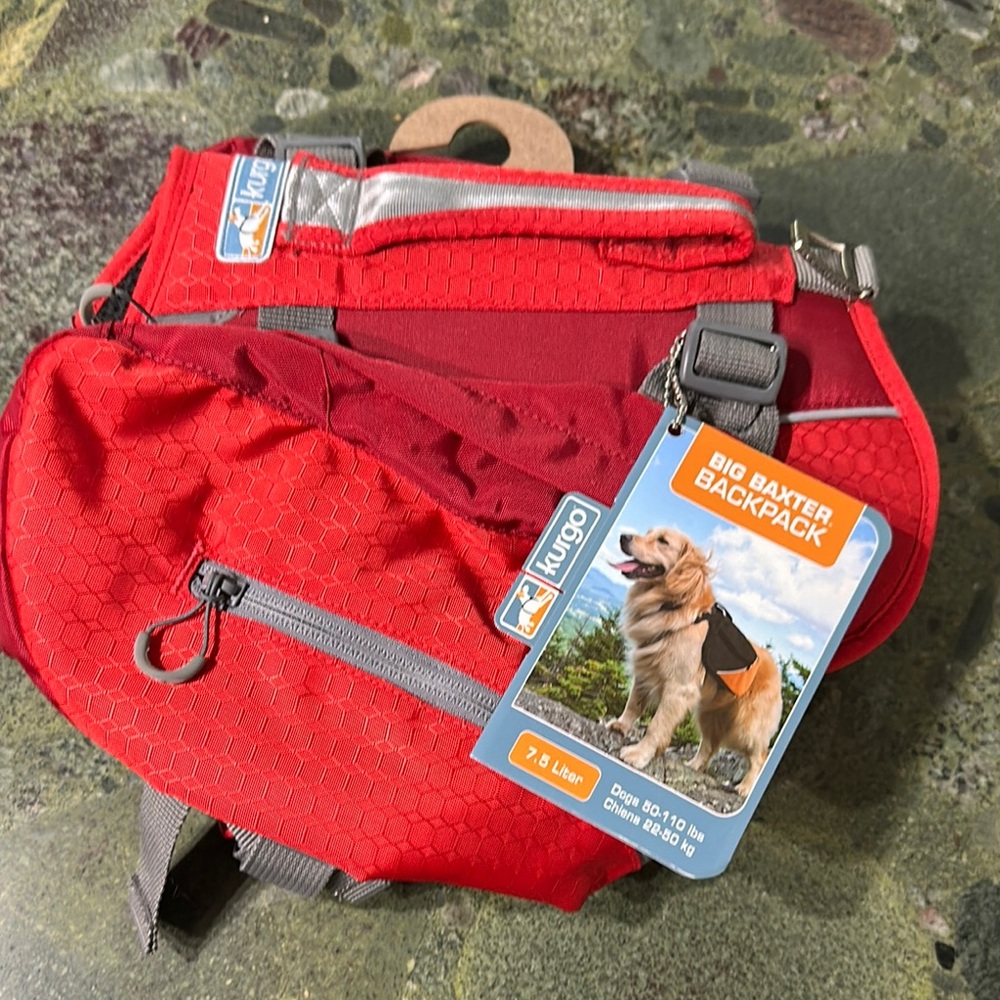 Kurgo Red Dog Travel Carrier